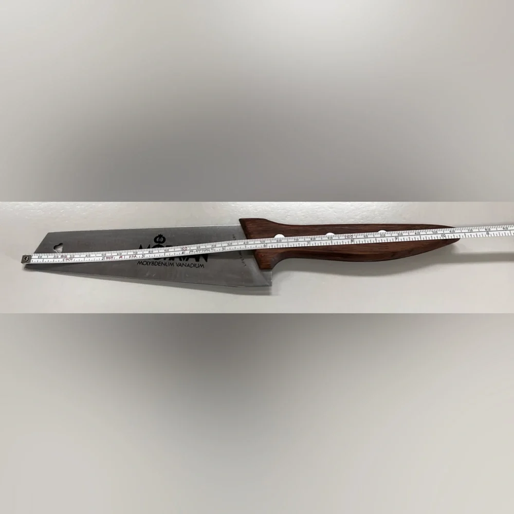 Vintage Moravan Molybdenum Vanadium Kitchen Knife Japan